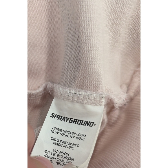 COPY - Sprayground Limited Edition Ninja Hoodie 100% Cotton Size Large - Picture 10 of 12